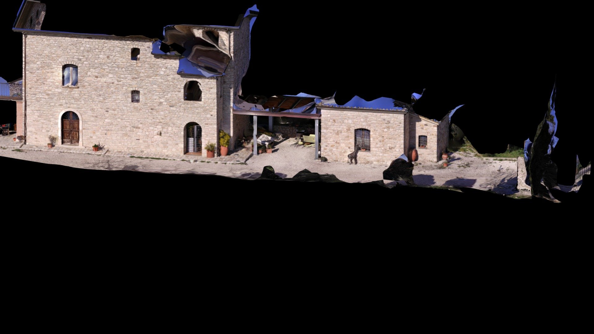 LePietre bnb smartphone photogrammetry 3D model by Luciano.Amodio [21722ba] Sketchfab