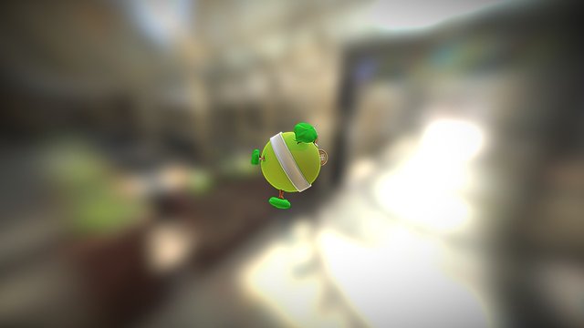Planeta Kaiosama 3D Model