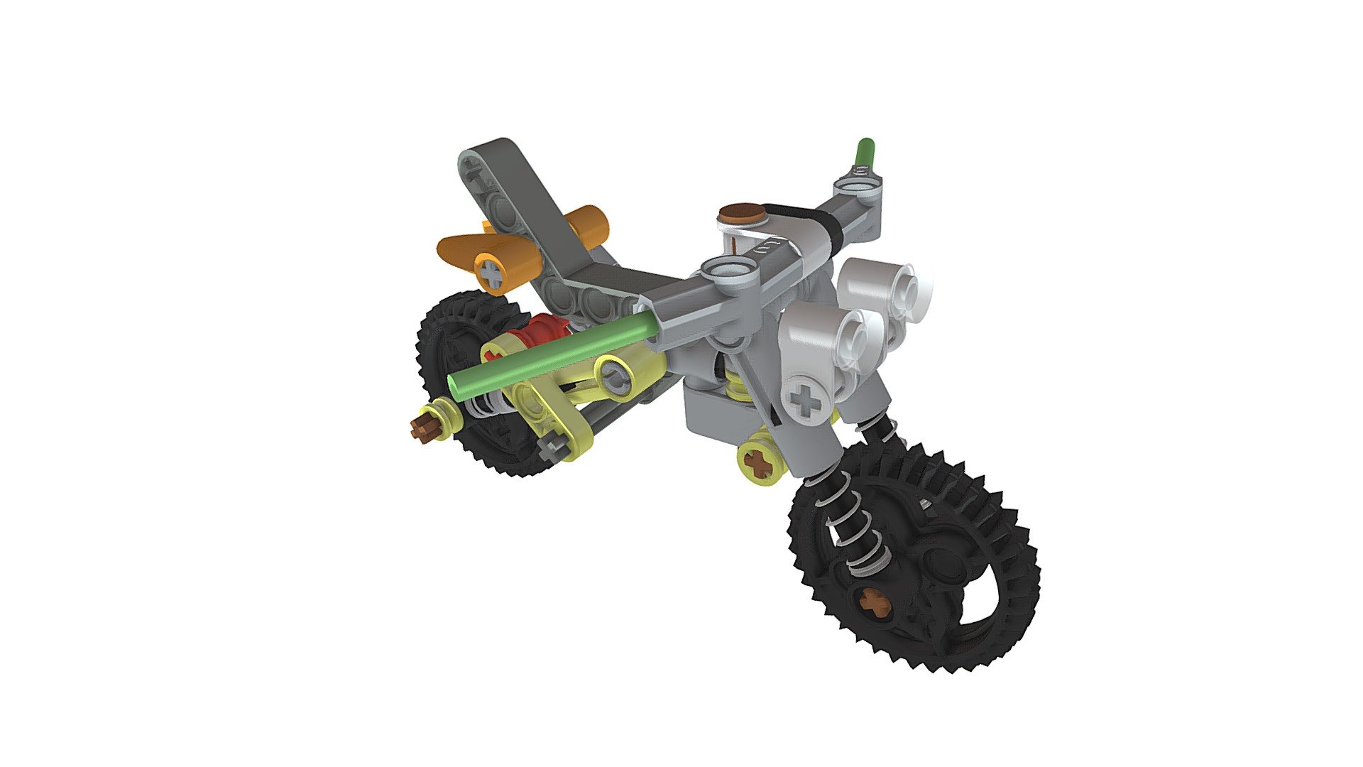 Lego MOC - A Cute Superbike