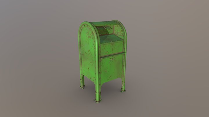 Old Mailbox – Free 3D Model STL