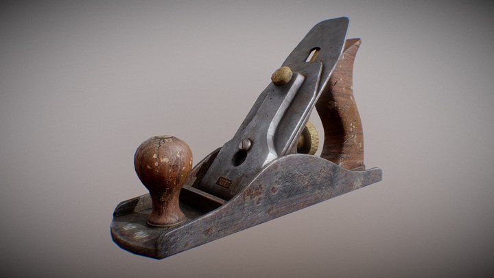Hand-tool 3D models - Sketchfab