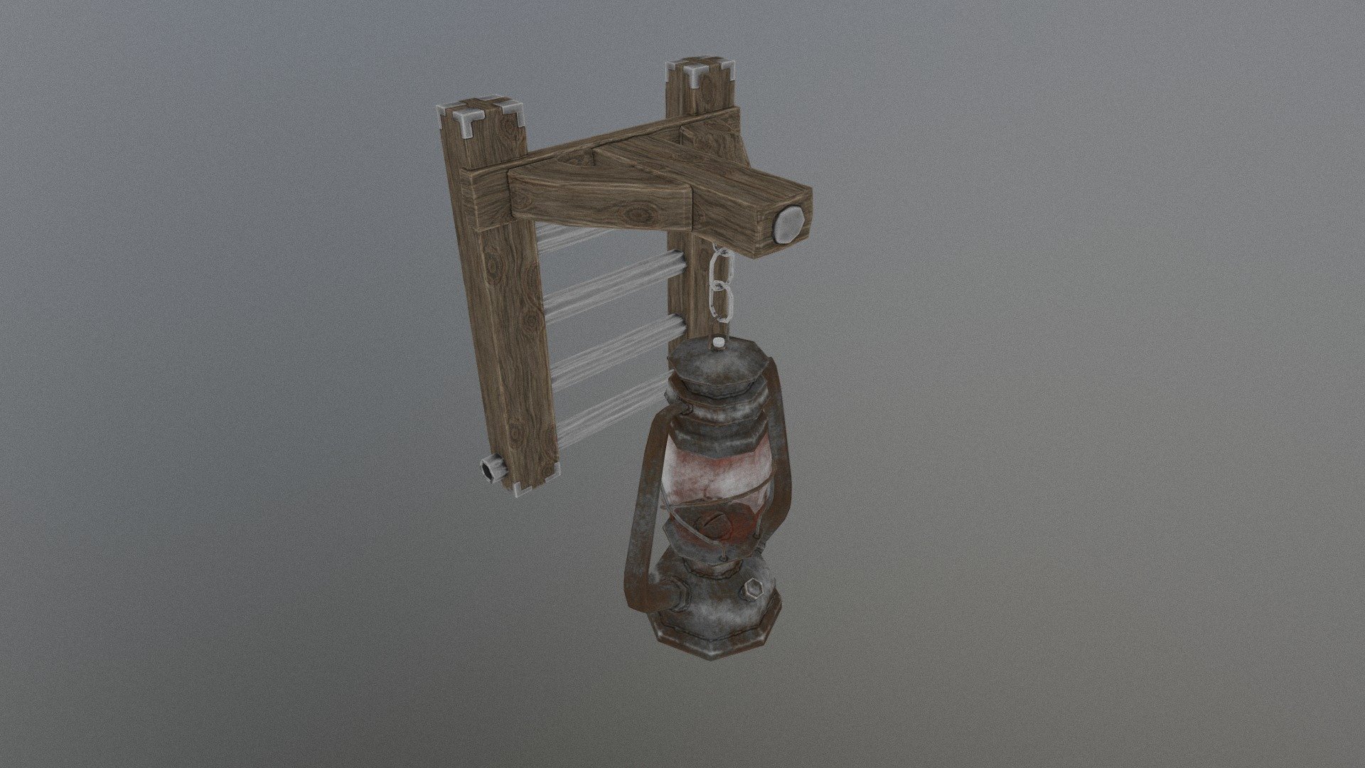 kerosene lamp
