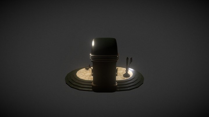 Diorama 3D Model