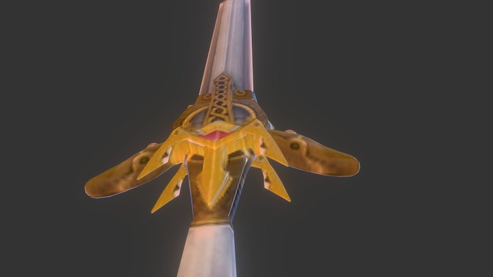 Excalibur - Sonic 3D Model