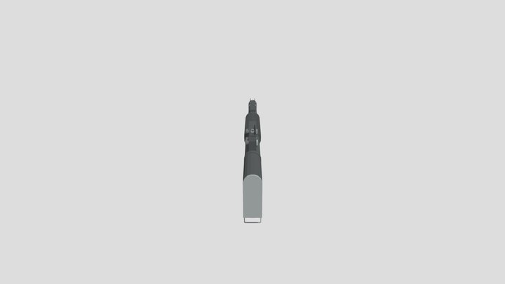 M16A3 3D Model