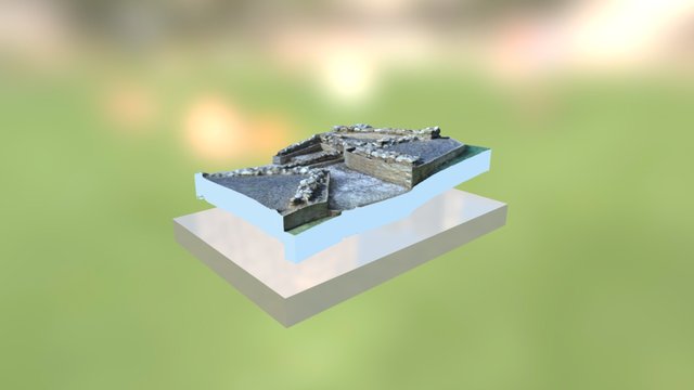 Yacimiento Fenicio del Río Real, Marbella 3D Model
