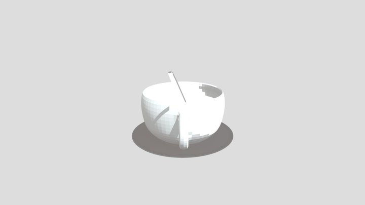 Cupmaxxing 3D Model