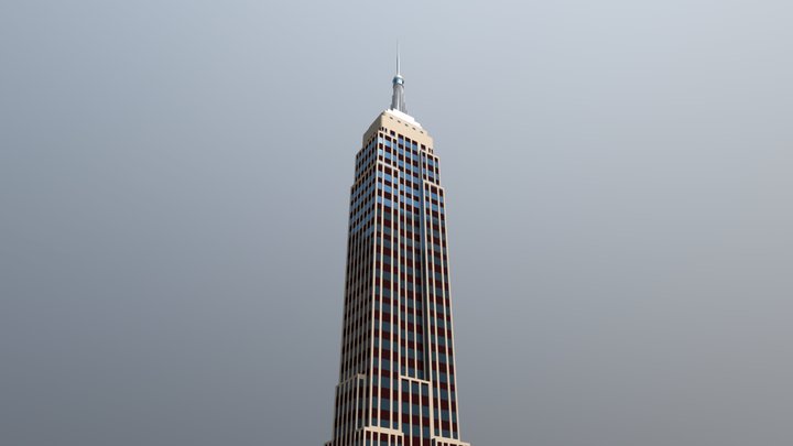 Empire State Building 3D Model