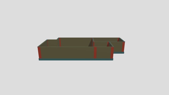 Rio Mar - L.23 Qd.O - Piscina 3D Model