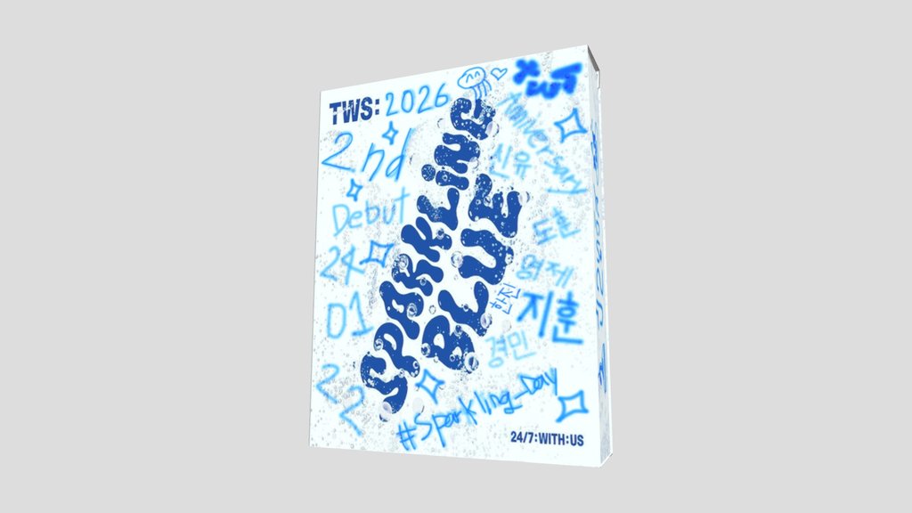 ALBUM TWS HBD 2nd AR