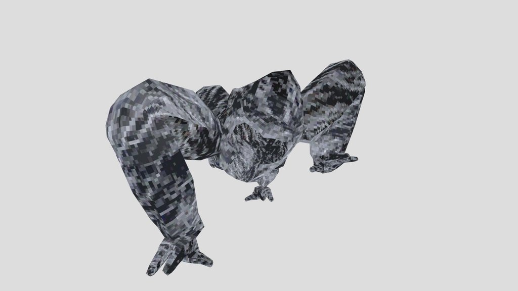 Gorilla Manzo Horror Spider