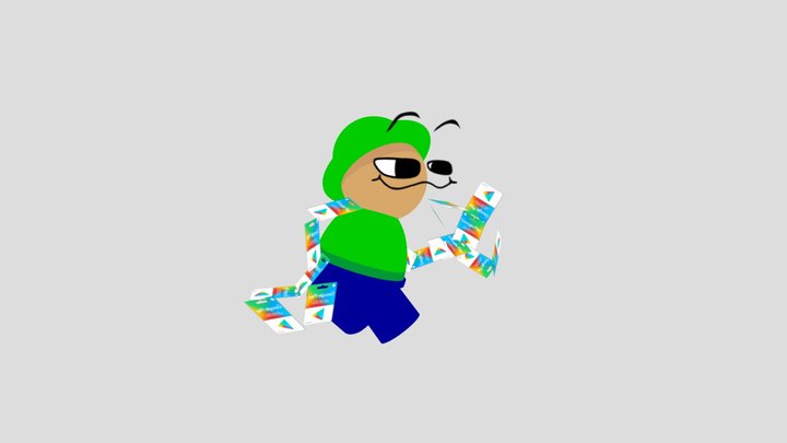 bandu_gift_card 3D Model