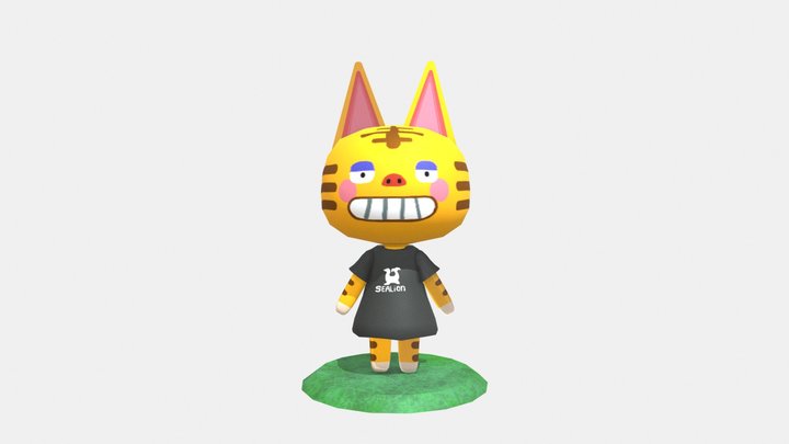 Tabby 3D Model