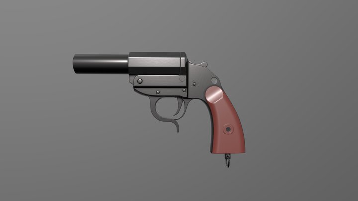 Walther LP-34 3D Model