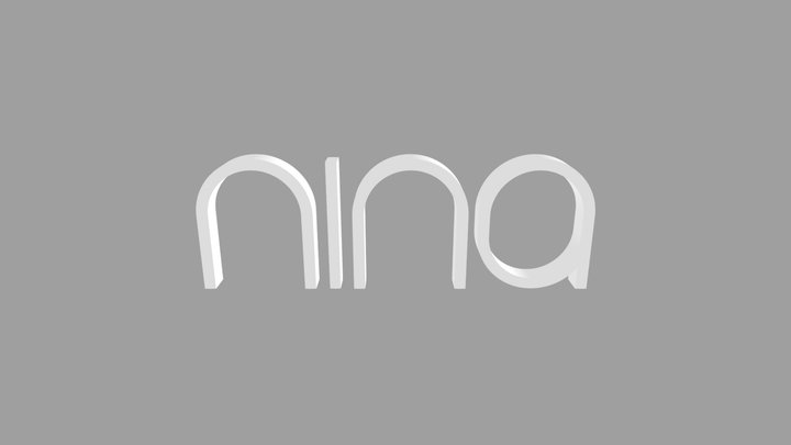 NINA 01 3D Model