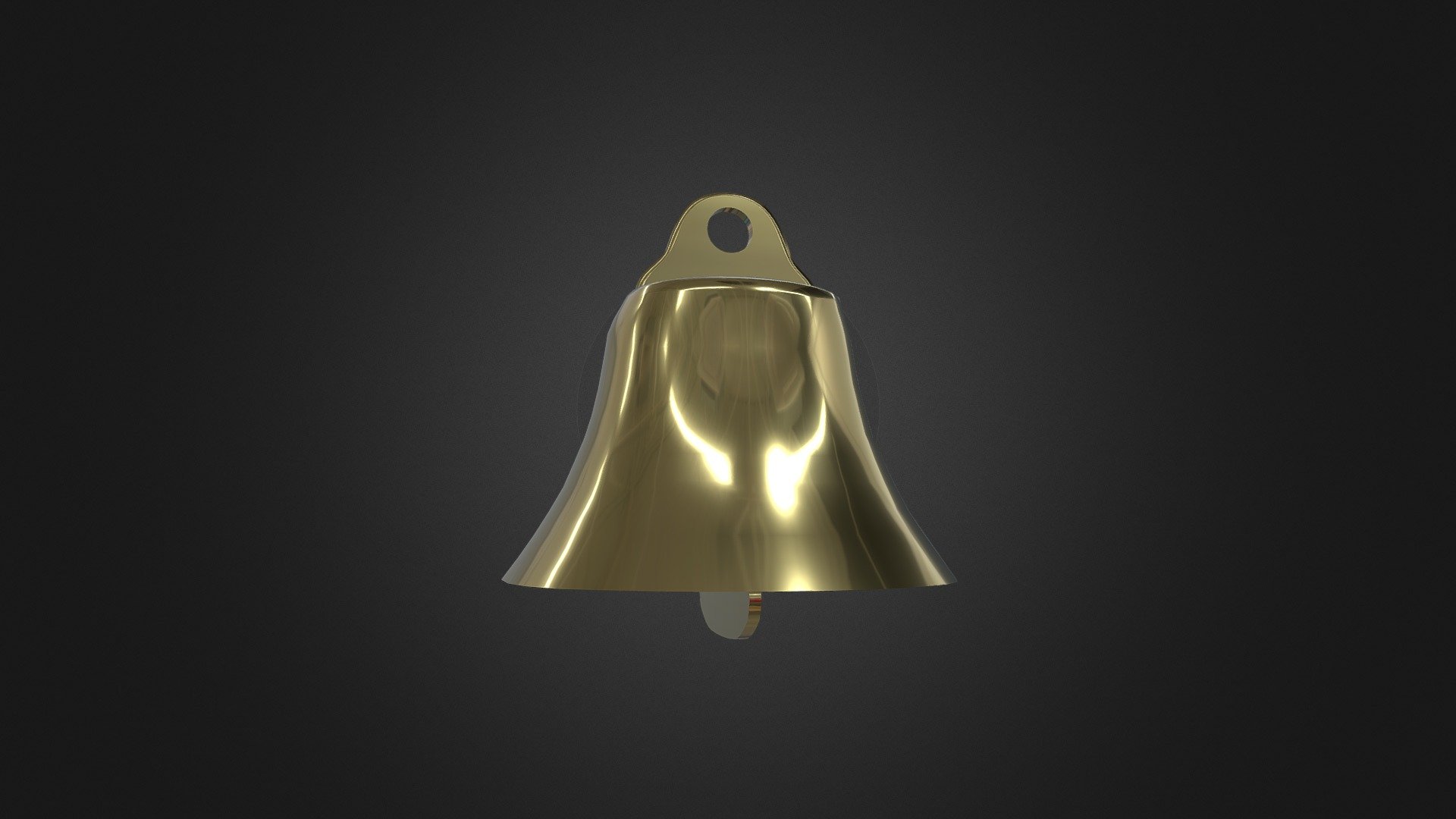 Bell - Download Free 3D model by Atraxium [21757c7] - Sketchfab