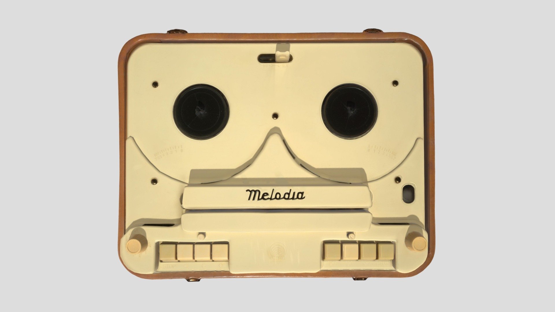 Melodia reel-to-reel tape recorder