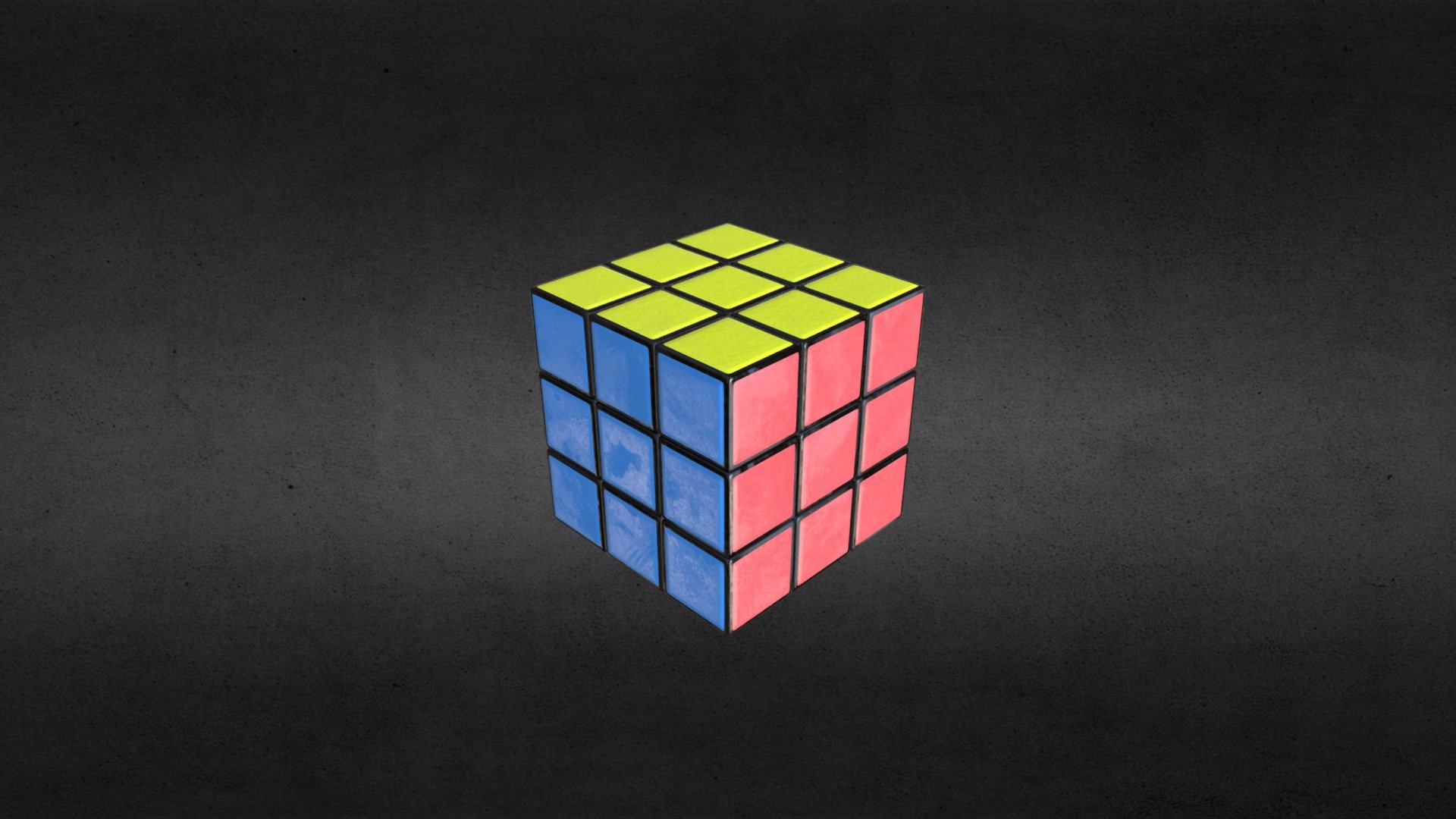 Rubik Cube - 3D model by powers28 [217591f] - Sketchfab