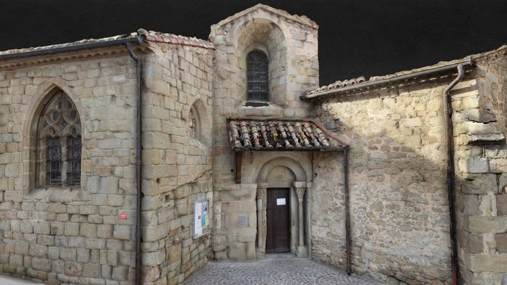 Eglise romane Ste Marie, Rieux (11)