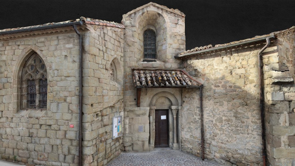 Eglise romane Ste Marie, Rieux (11)