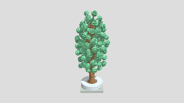 simple tree 3D Model