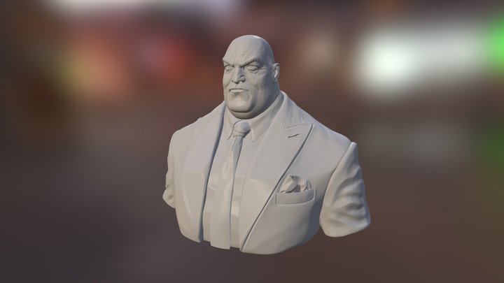 Kingpin 3D Model