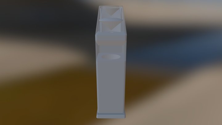 Аурофоничная акустическая система 3D Model