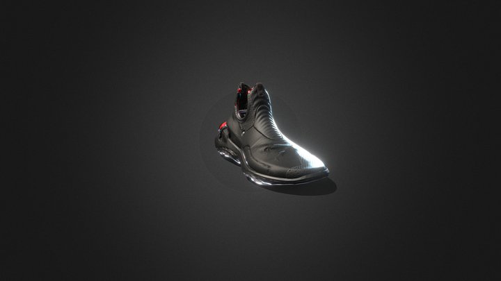Space Kicks 3D Model