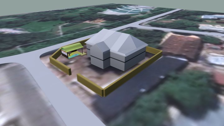 Детский навеыыыыыс 3D Model