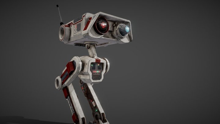 BD-1 3D Model