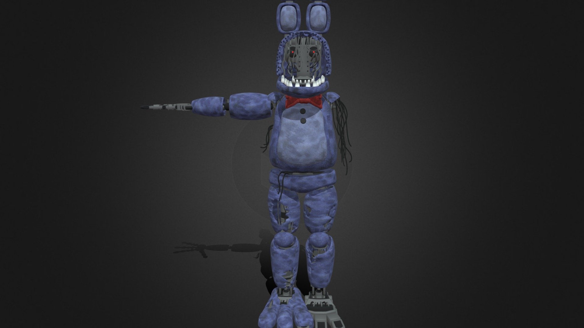 Withered bonnie by thudner