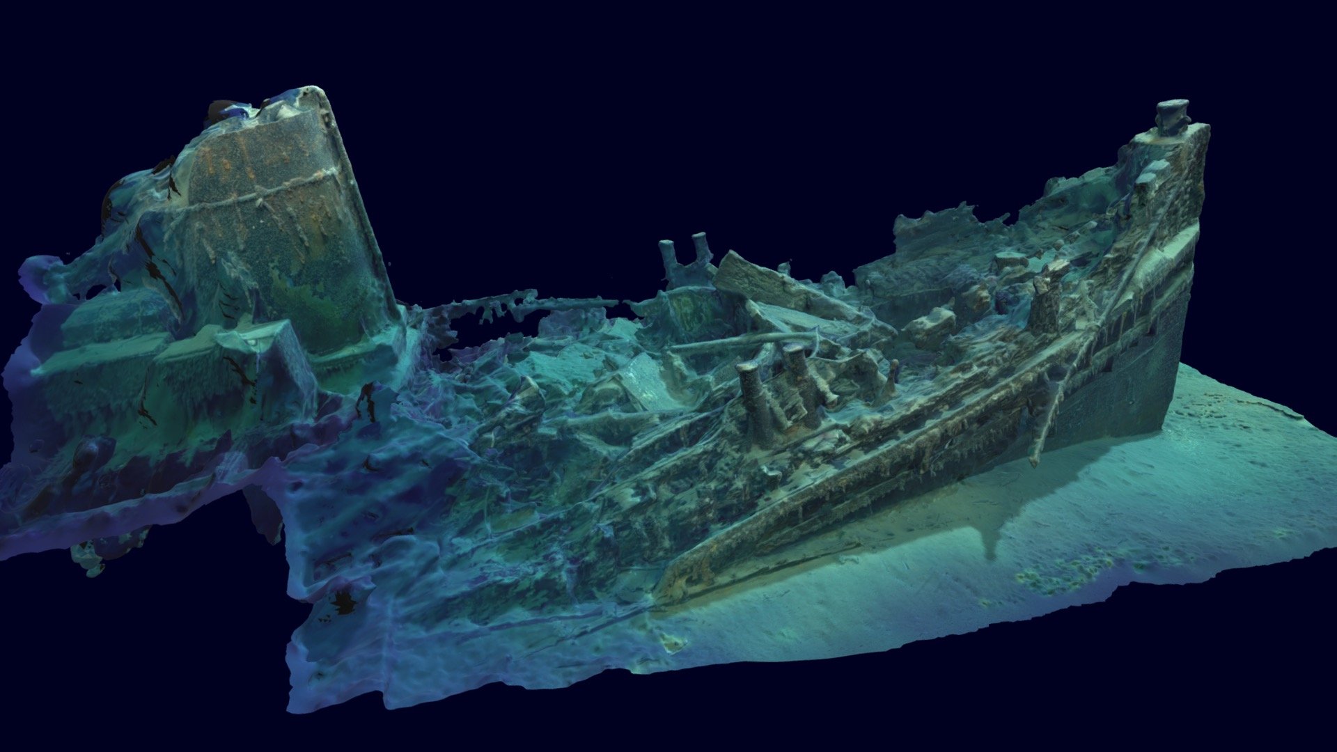 New Hope Shipwreck Redux - 3D model by paddy.makes [2176cbb] - Sketchfab