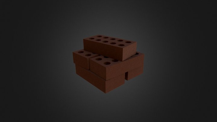 Simple Brick Pile – Modello 3D gratuito STL