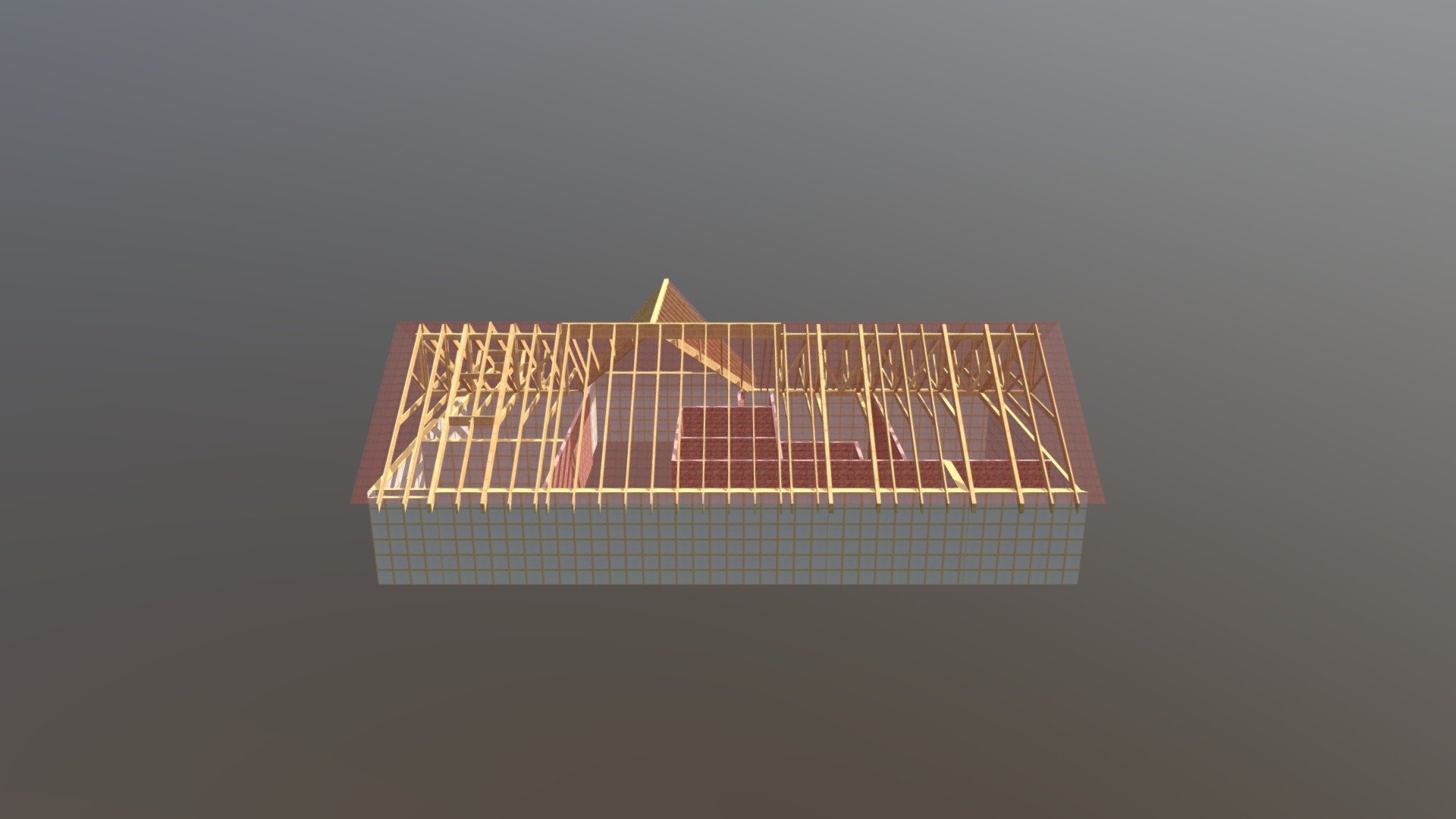 Attic Conversion - 3D model by Stoneleigh Timber (@stoneleightimber ...
