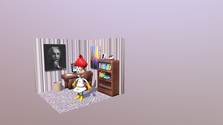 CHAR_MR.GREG_ASA_174140514111016_001 3D Model