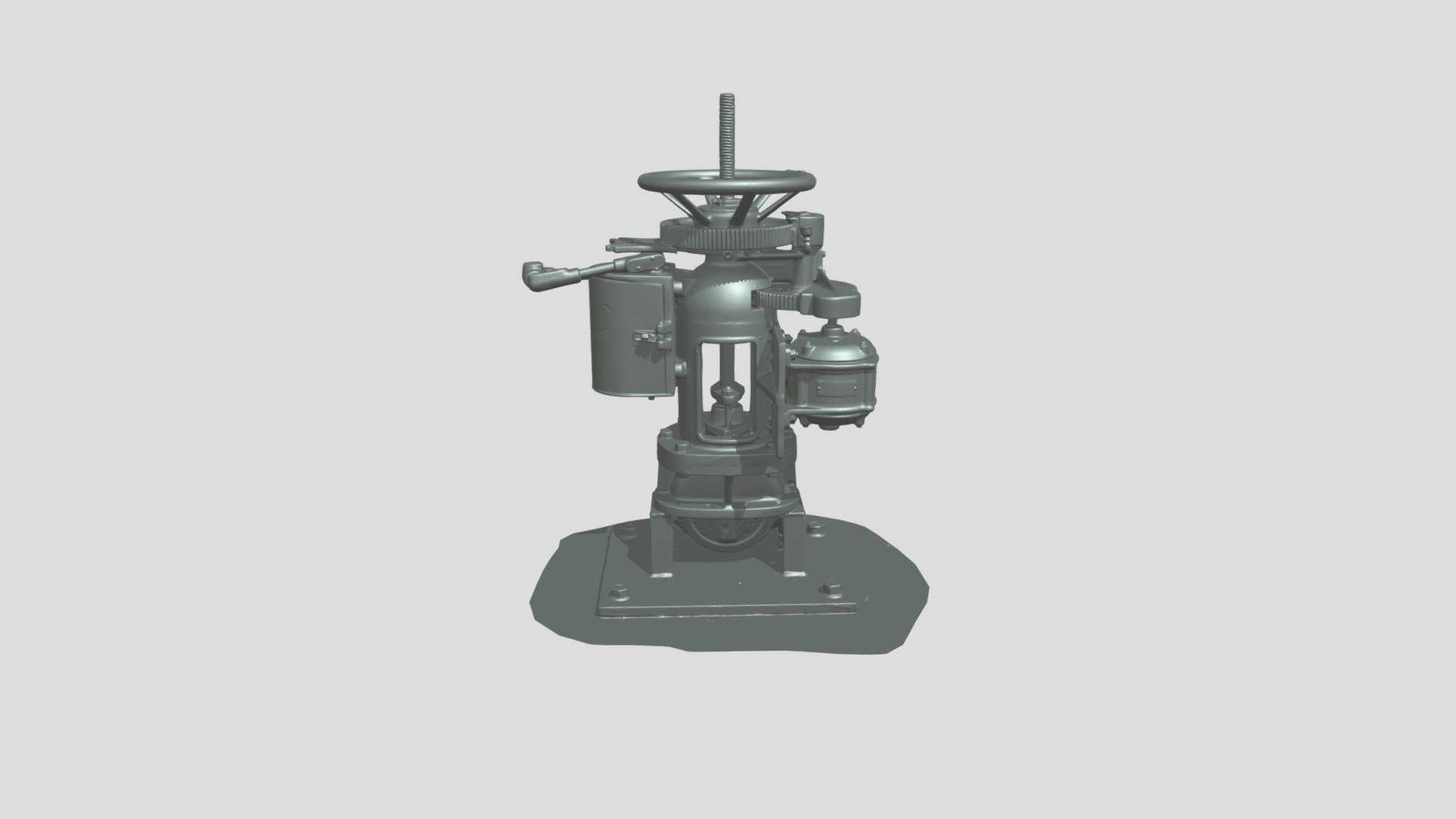 Tower well valve