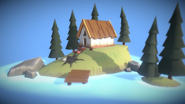 Pigeon 3D Model