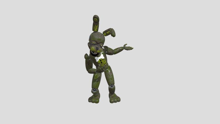 Scrapbunny 3D Model
