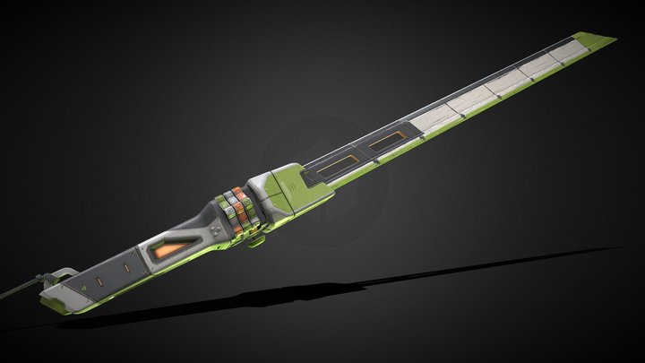 Apex Legends Heirlooms Crypto's Biwon Blade – Kostenloses 3D-Modell STL