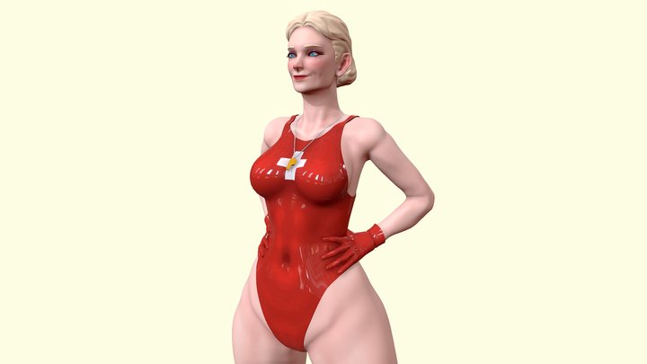 Lifeguard 3D Model