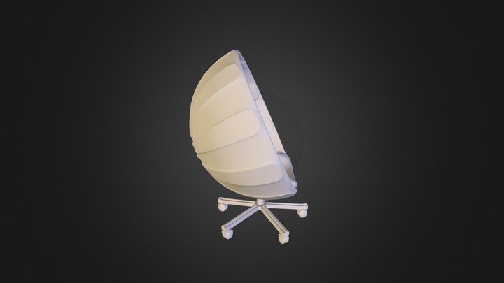 Lemon Chair 3D Model