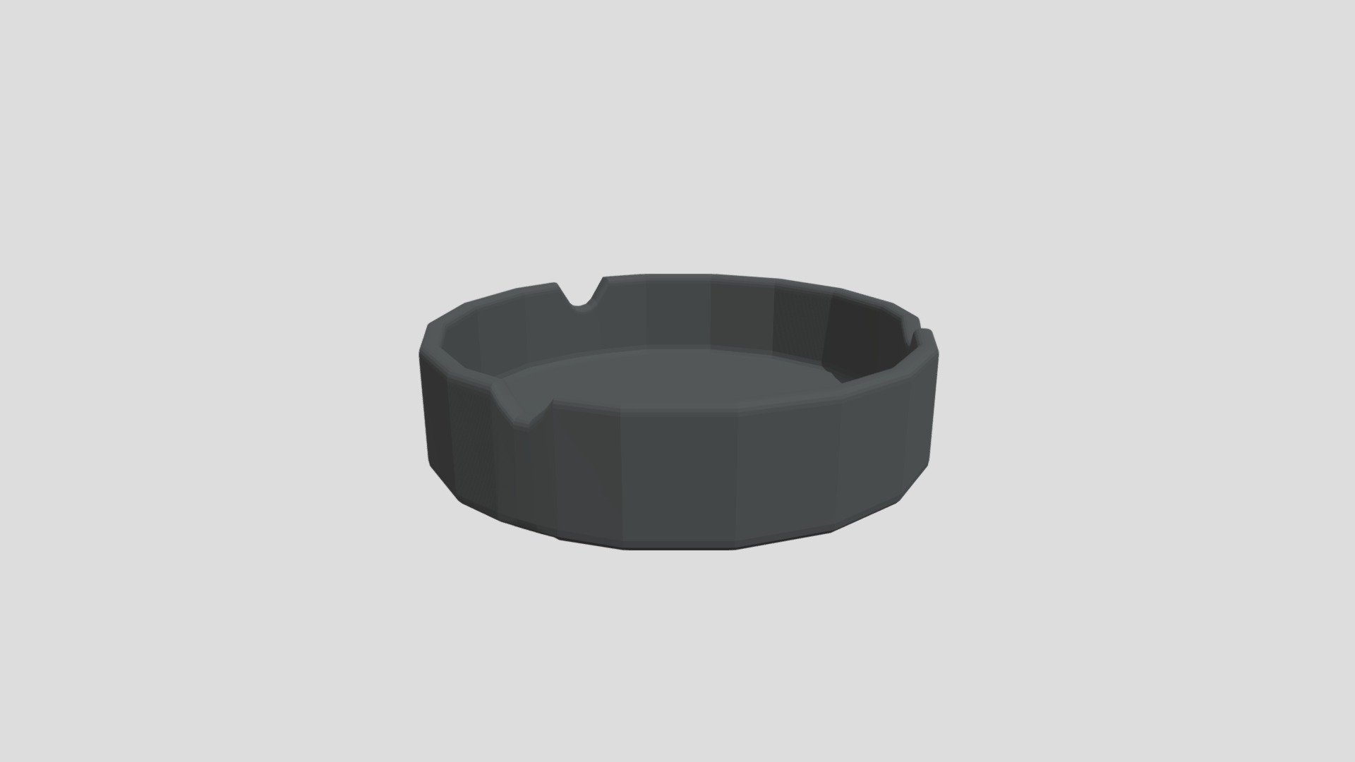 Ashtray from Poly by Google