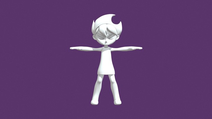 Mandy_Sculpt 3D Model