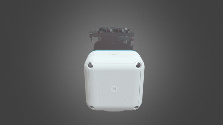 Magnetic_Precision_02_Mount_250129_01 3D Model