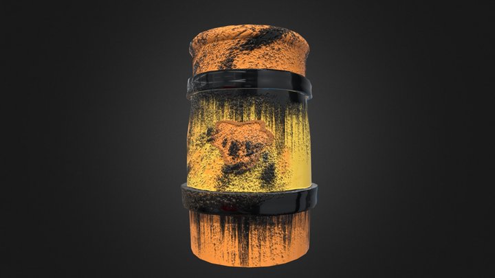 [MV Barrel dirty//Shelter of sursur] 3D Model