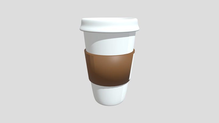 Starbuckscoffe 3D Model