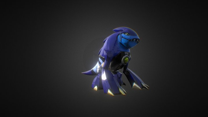 Arctiguana (Gabigote14's Version) 3D Model