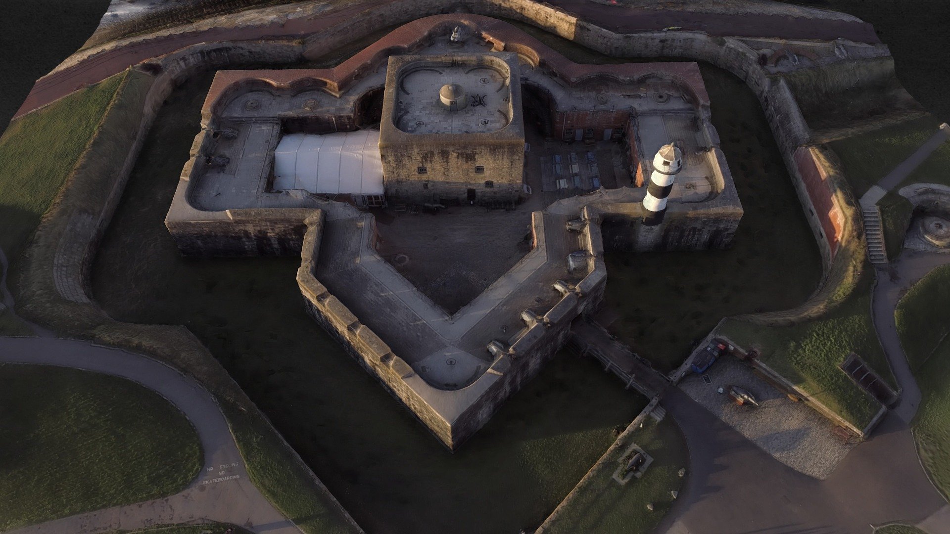 Southsea castle, Portsmouth