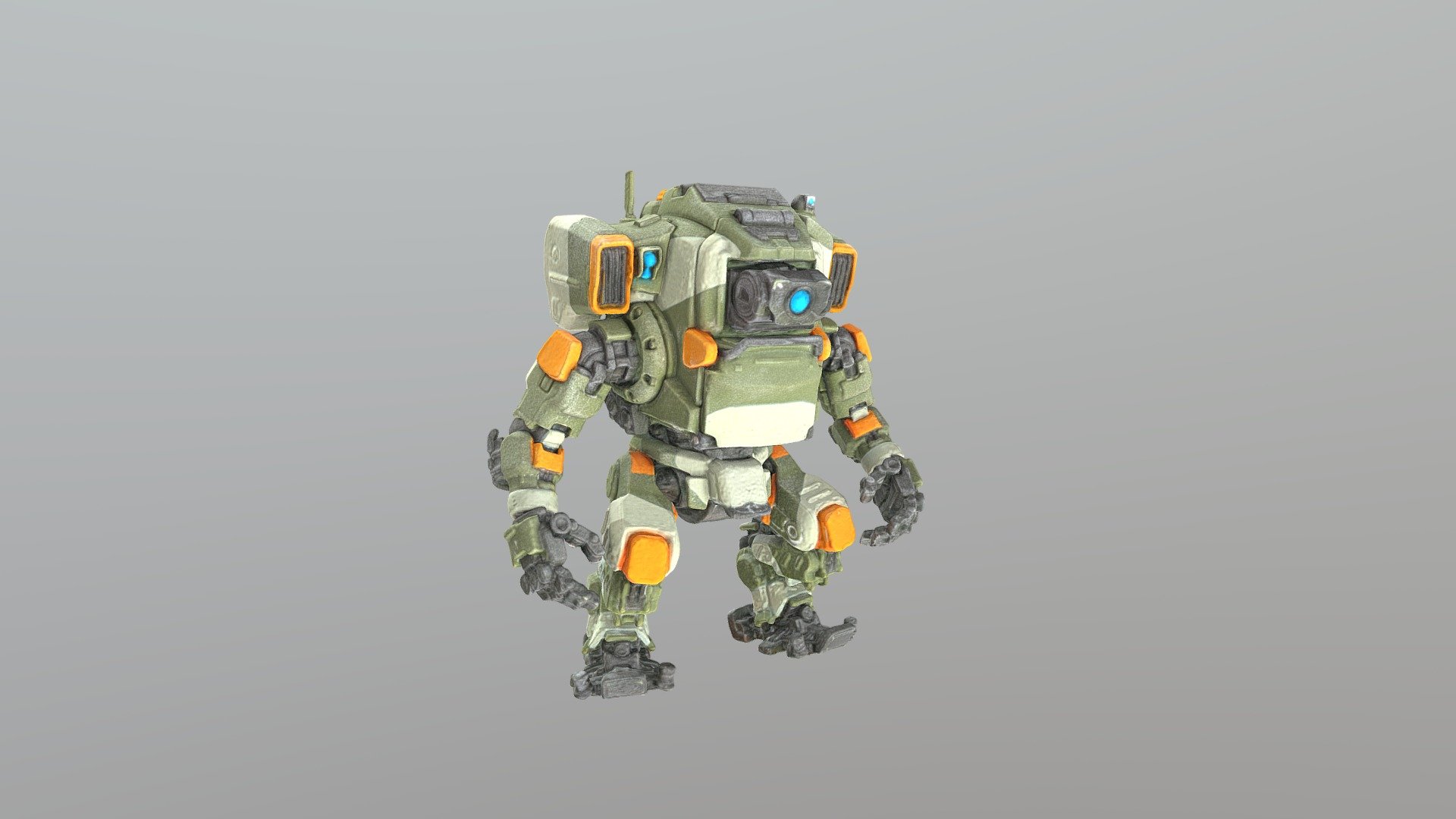 Mech B-T - Download Free 3D model by Andre Bond Sr. (@leadblacktech ...