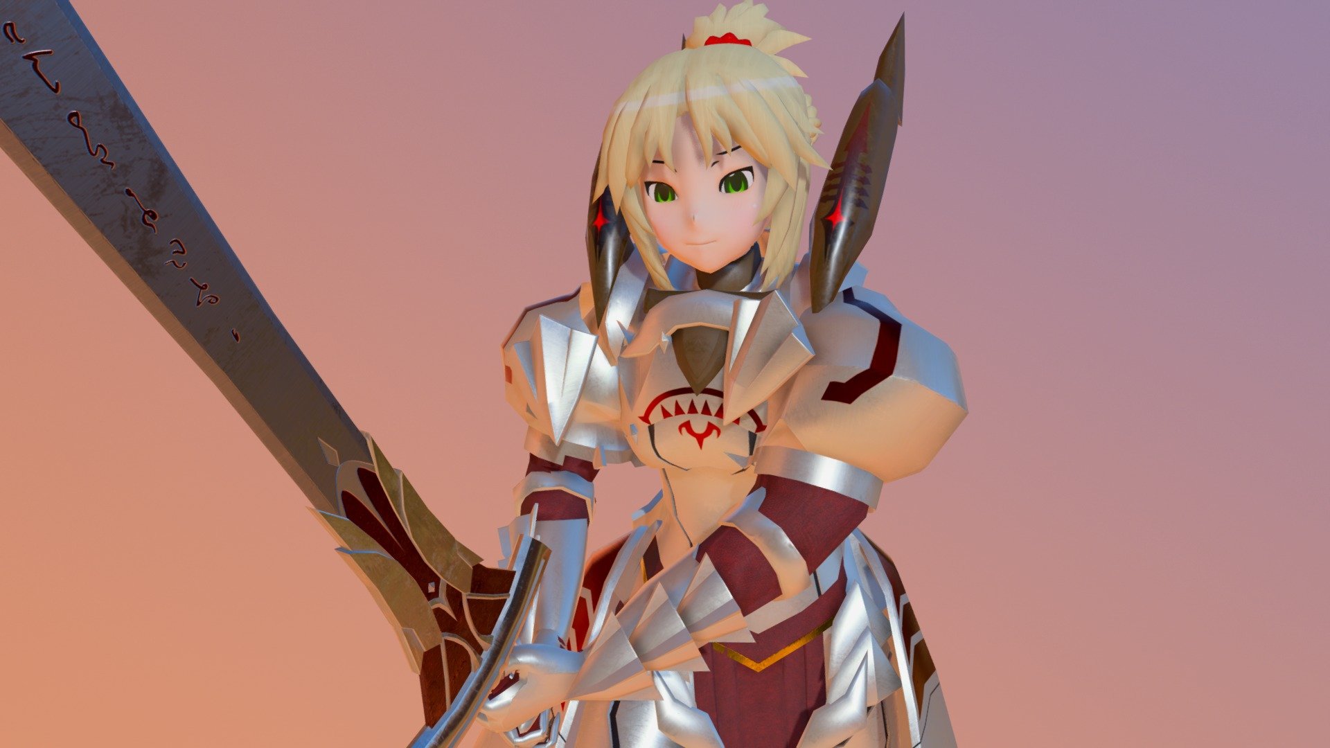 Mordred [Attack Animation]